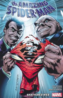 AMAZING SPIDER-MAN BY NICK SPENCER TP VOL 12 SHATTERED WEB