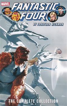 FANTASTIC FOUR BY HICKMAN COMPLETE COLLECTION TP VOL 03