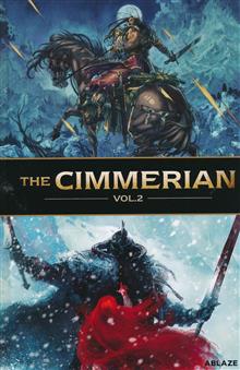 CIMMERIAN HC VOL 02 FROST GIANTS DAUGHTER (MR)