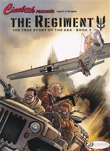 REGIMENT TRUE STORY OF SAS GN VOL 03