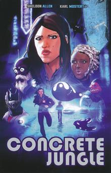 CONCRETE JUNGLE TP VOL 01