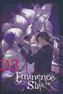EMINENCE IN SHADOW LIGHT NOVEL HC VOL 03