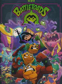ART OF BATTLETOADS HC