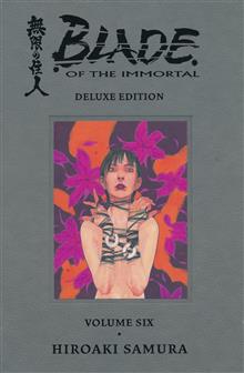 BLADE OF IMMORTAL DLX ED HC VOL 06 (MR)