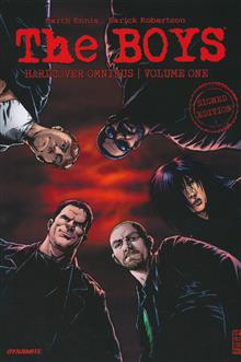 BOYS OVERSIZED OMNIBUS SGN ED HC VOL 01 (MR)
