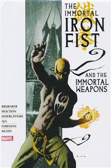 IMMORTAL IRON FIST IMMORTAL WEAPONS OMNIBUS HC VOL 01 AJA CV