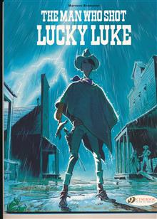 MAN WHO SHOT LUCKY LUKE GN