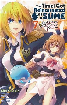 THAT TIME I GOT REINCARNATED AS A SLIME MONSTER NATION GN VOL 07