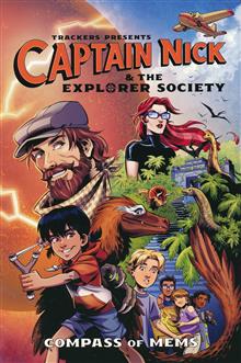 TRACKERS PRESENTS ADVENTURES OF CAPTAIN NICK TP (C: 0-1-2)