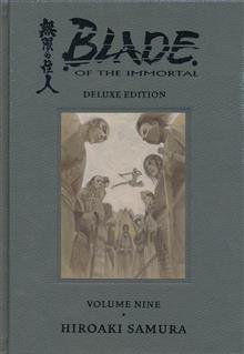 BLADE OF IMMORTAL DLX ED HC VOL 09 (MR)