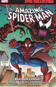 AMAZING SPIDER-MAN EPIC COLLECTION TP MAXIMUM CARNAGE