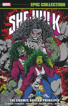 SHE-HULK EPIC COLLECTION TP COSMIC SQUISH PRINCIPLE