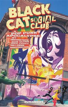 BLACK CAT SOCIAL CLUB TP