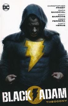 BLACK ADAM TP VOL 01 THEOGONY