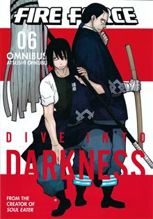 FIRE FORCE OMNIBUS GN VOL 06
