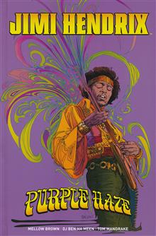JIMI HENDRIX PURPLE HAZE DM ED HC (RES) (MR)