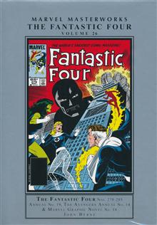 MMW FANTASTIC FOUR HC VOL 26