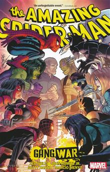 AMAZING SPIDER-MAN BY ZEB WELLS TP VOL 09 GANG WAR