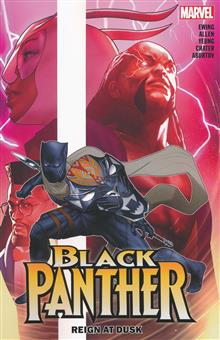 BLACK PANTHER BY EWING TP VOL 02 REIGN AT DUSK