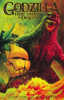 GODZILLA HERE THERE BE DRAGONS GN