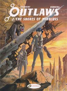 OUTLAWS GN VOL 02 SHORES OF MIDALUSS