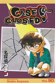 CASE CLOSED GN VOL 90