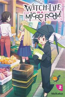 WITCH LIFE IN A MICRO ROOM GN VOL 02