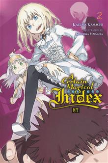 A CERTAIN MAGICAL INDEX NT NOVEL SC VOL 02