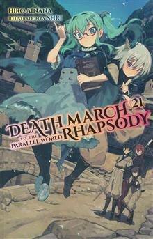DEATH MARCH PARALLEL WORLD RHAPSODY NOVEL SC VOL 21
