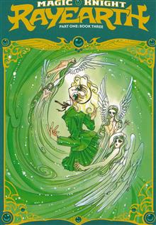 MAGIC KNIGHT RAYEARTH VOL 03 (MR)