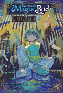 ANCIENT MAGUS BRIDE ALCHEMISTS BLUE GN VOL 08