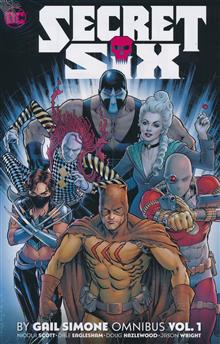 SECRET SIX BY GAIL SIMONE OMNIBUS HC VOL 01