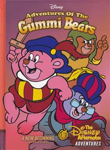 ADVENTURES OF THE GUMMI BEARS HC VOL 4 A NEW BEGINNING DISNEY AFTERNOON ADVENTURES