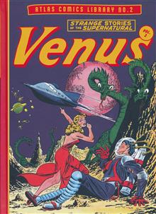 ATLAS COMICS LIBRARY NO 2 HC VOL 2 VENUS (MR)