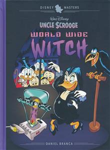 WALT DISNEYS UNCLE SCROOGE HC VOL 24 WORLD WIDE WITCH DISNEY MASTERS