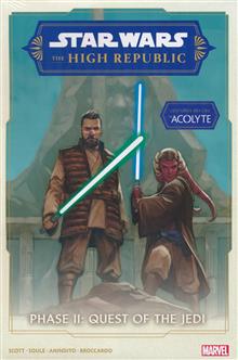 STAR WARS THE HIGH REPUBLIC QUEST OF JEDI OMNIBUS HC