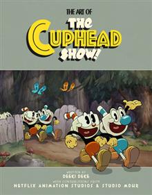 ART OF CUPHEAD SHOW HC (C: 0-1-2)