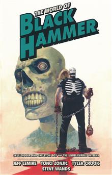 WORLD OF BLACK HAMMER OMNIBUS TP VOL 04 (C: 0-1-2)