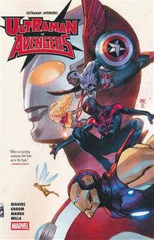 ULTRAMAN X THE AVENGERS TP