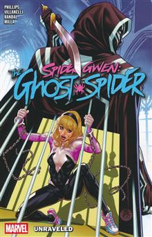 SPIDER-GWEN THE GHOST-SPIDER TP VOL 02 UNRAVELED