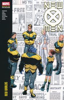 NEW X-MEN MODERN ERA EPIC COLLECT TP VOL 02 NEW WORLDS