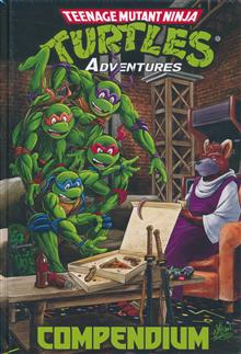 TMNT ADVENTURES COMPENDIUM HC VOL 01