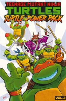 TMNT TURTLE POWER PACK TP VOL 02