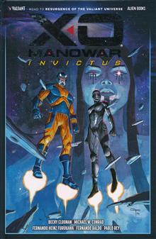 X-O MANOWAR INVICTUS HC