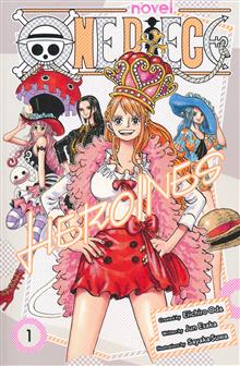 ONE PIECE HEROINES LIGHT NOVEL VOL 01