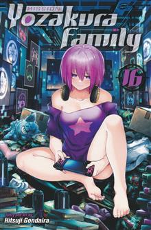 MISSION YOZAKURA FAMILY GN VOL 16