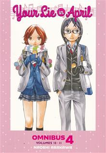 YOUR LIE IN APRIL OMNIBUS GN VOL 04