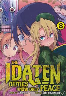 IDATEN DEITIES KNOW ONLY PEACE GN VOL 08
