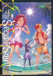 A TALE OF SECRET SAINT ZERO LIGHT NOVEL SC VOL 02