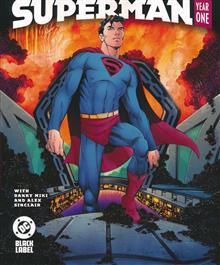SUPERMAN YEAR ONE TP
